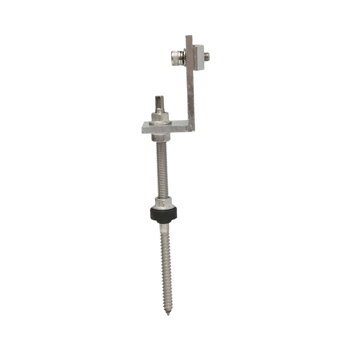 Kit clema si surub M10x200mm prinderi panou solar fotovoltaic sistem B Breckner Germany