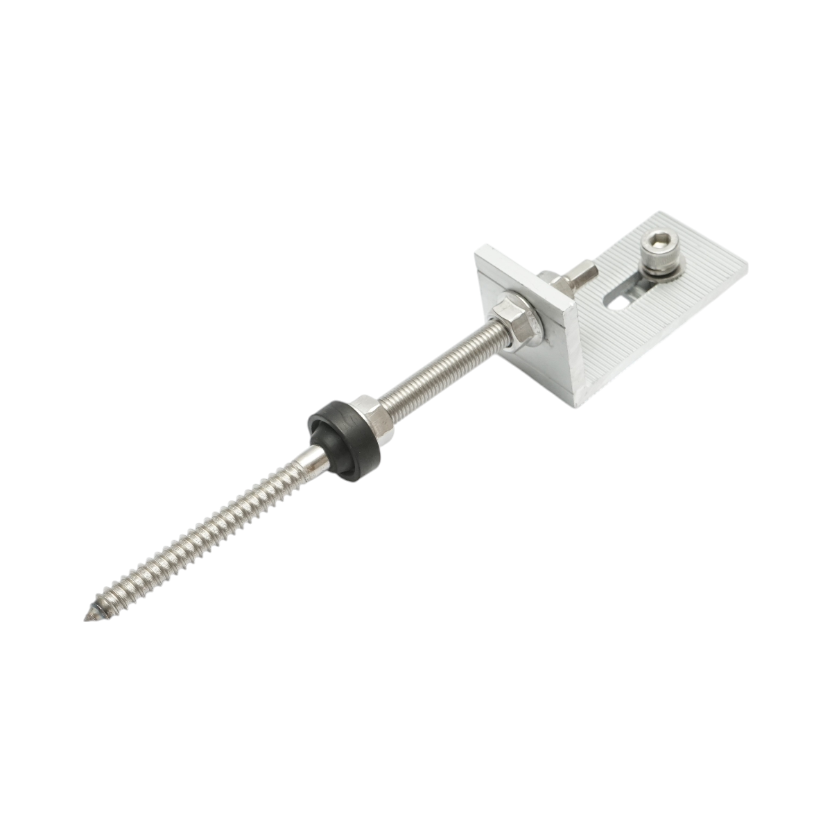 Kit clema si surub M10x200mm prinderi panou solar fotovoltaic sistem B Breckner Germany