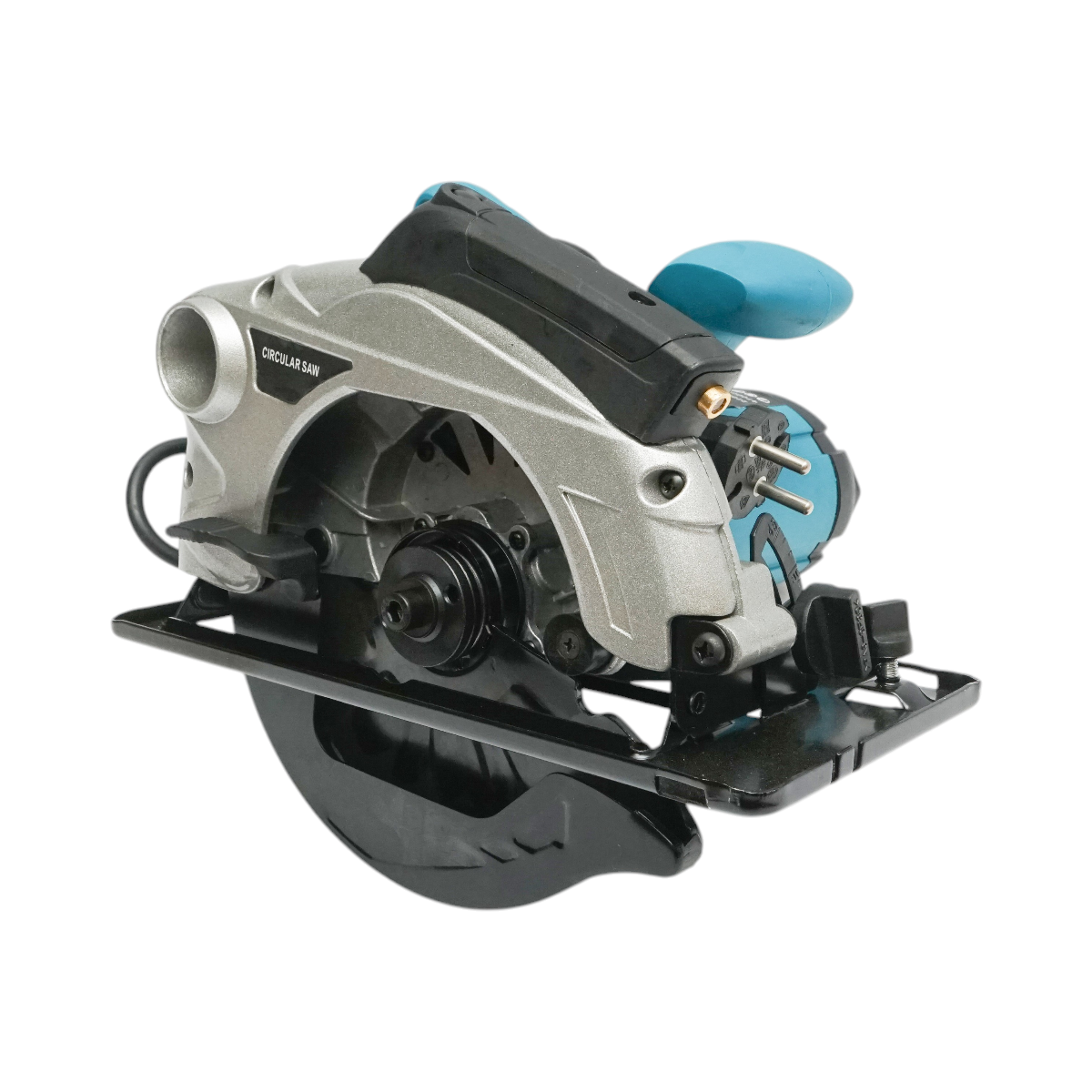 Fierastrau circular de mana 1500W, 4700rpm cu disc 185mm