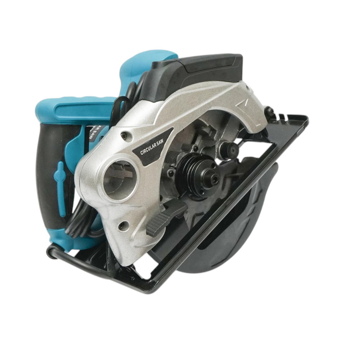 Fierastrau circular de mana 1500 W, 4700 rpm, disc 185x20 mm, adancime taiere 65 mm la 90 grade / 45 mm la 45 grade, alimentare 220 V 50 Hz