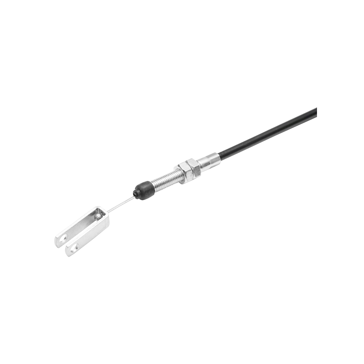 Cablu acceleratie pedala motor Perkins pentru Massey Ferguson Seria 300, Lungime 977 mm, cod OEM 3759024M91, Breckner Germany