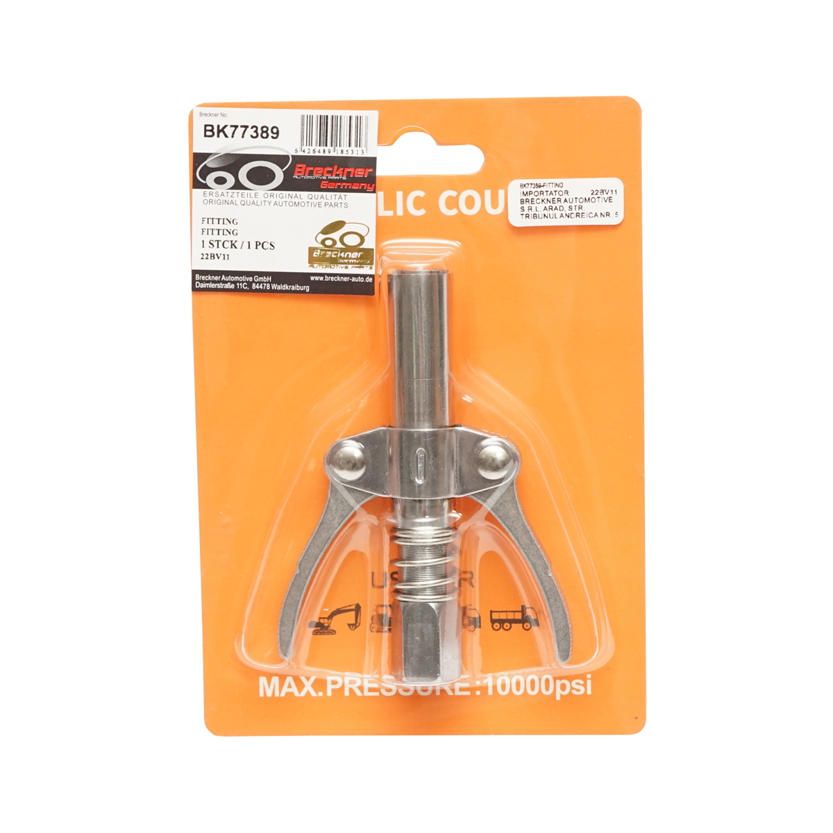 Cap gresor pentru pompa de gresat Breckner Germany