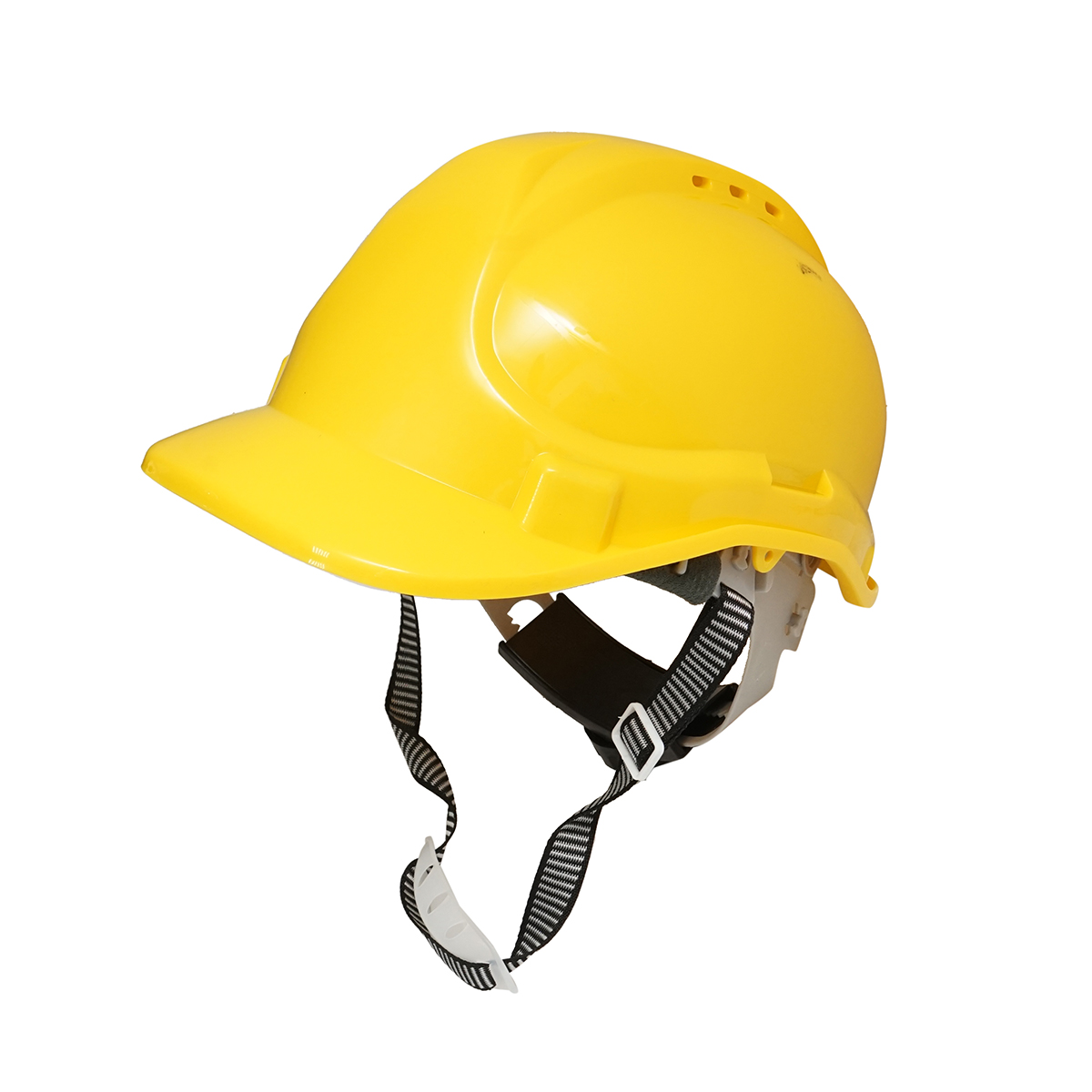 Casca ventilata reglabila, 51-63 cm, galbena