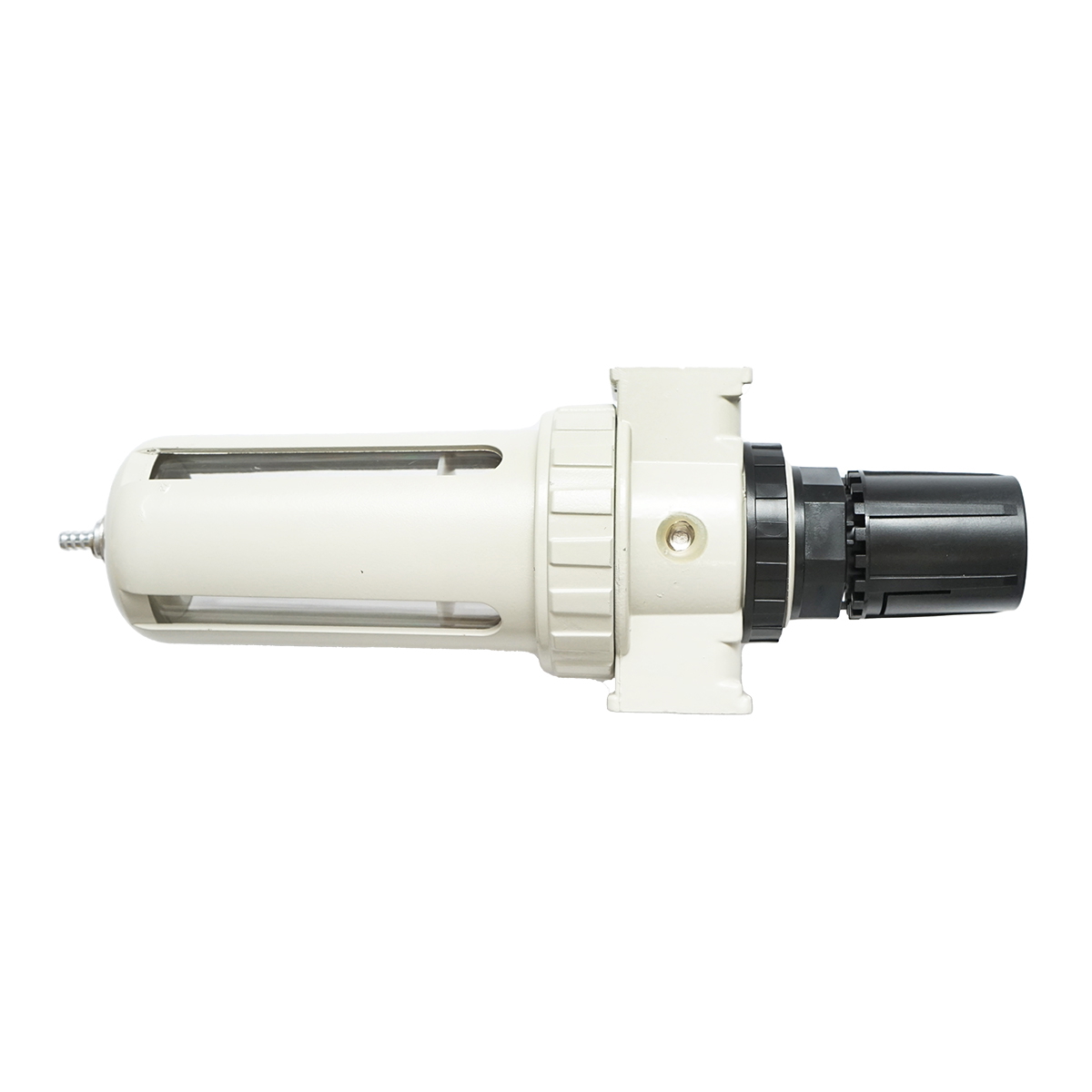 Filtru aer cu regulator de presiune Hoteche, max 1 MPa / 150 PSI, 60 C, carcasa policarbonat, racord 1/4