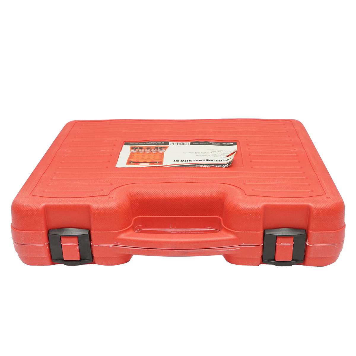 Trusa 27 piese extractoare bucse si rulmenti Breckner Germany 5 tije M10-M18 L=350 mm, 22 adaptoare DI 34-80 mm / DE 44-90 mm