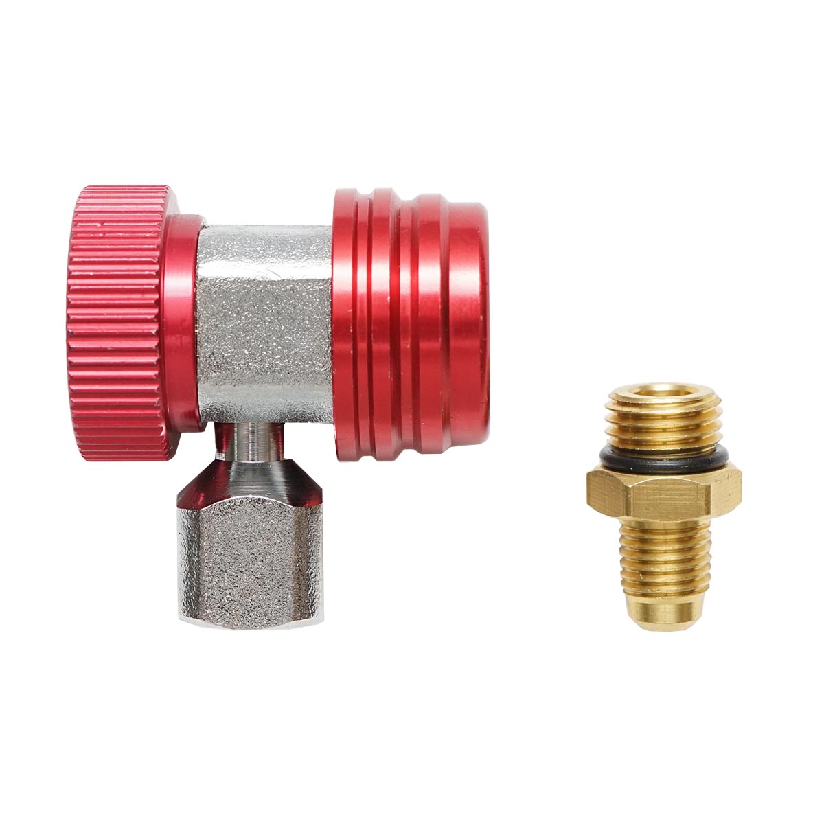 Cupla rapida pentru presiune inalta instalatie freon aer conditionat R-134A Breckner Germany