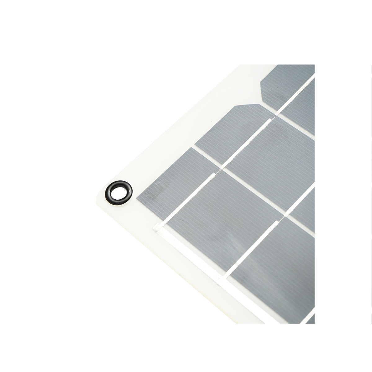 Panou solar 50W fotovoltaic monocristalin, flexibil, cablu si conectori MC4 Breckner Germany