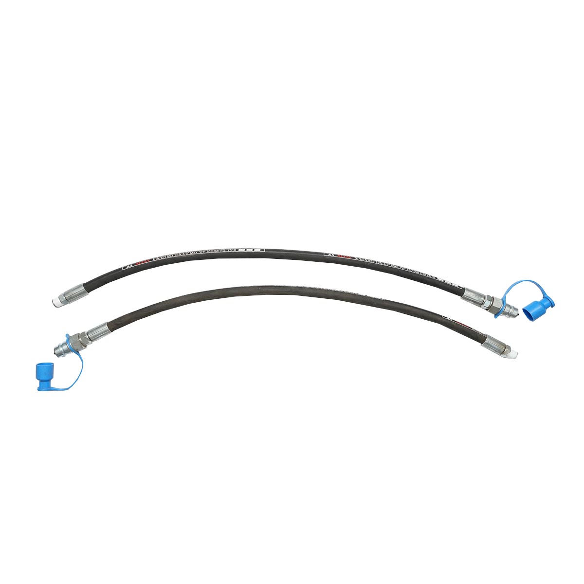 Tirant central reglabil hidraulic cat. 2-2, 600 mm inchis, cursa 280 mm, nuca 26 mm, tija 40 mm, cilindru 70 mm, racord M16, furtun 710 mm, 13.20 kg