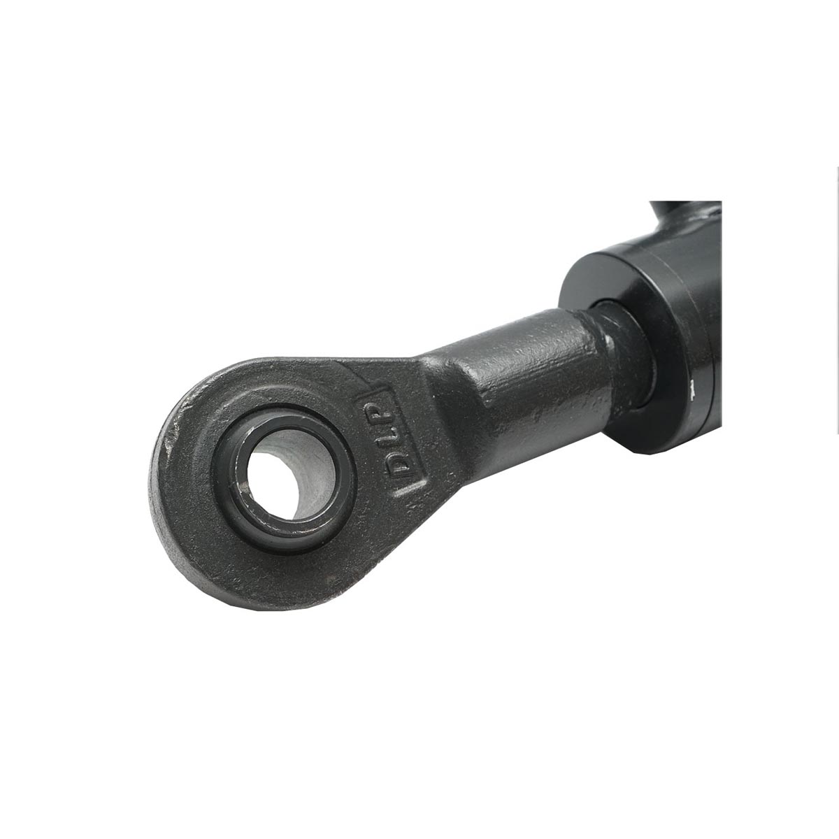 Tirant central reglabil hidraulic cat. 2-2, 600 mm inchis, cursa 280 mm, nuca 26 mm, tija 40 mm, cilindru 70 mm, racord M16, furtun 710 mm, 13.20 kg