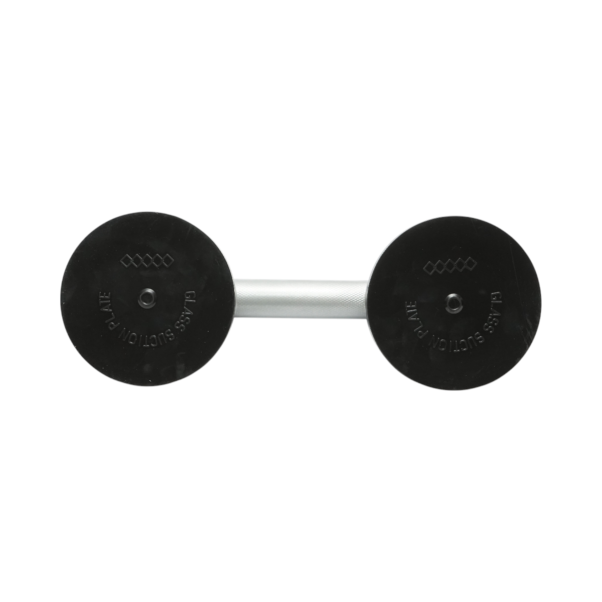 Dispozitiv de ridicat cu 2 ventuze CROWNMAN, aluminiu + cauciuc, diametru 118 mm, sarcina max 100 Kg orizontal / 80 Kg vertical