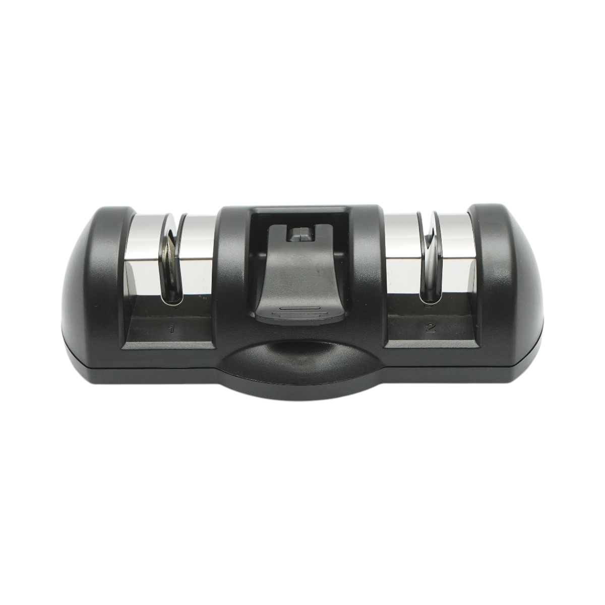 Aparat pentru ascutit cutite metalice si ceramice cu ventuza antiderapanta 140x72x40mm