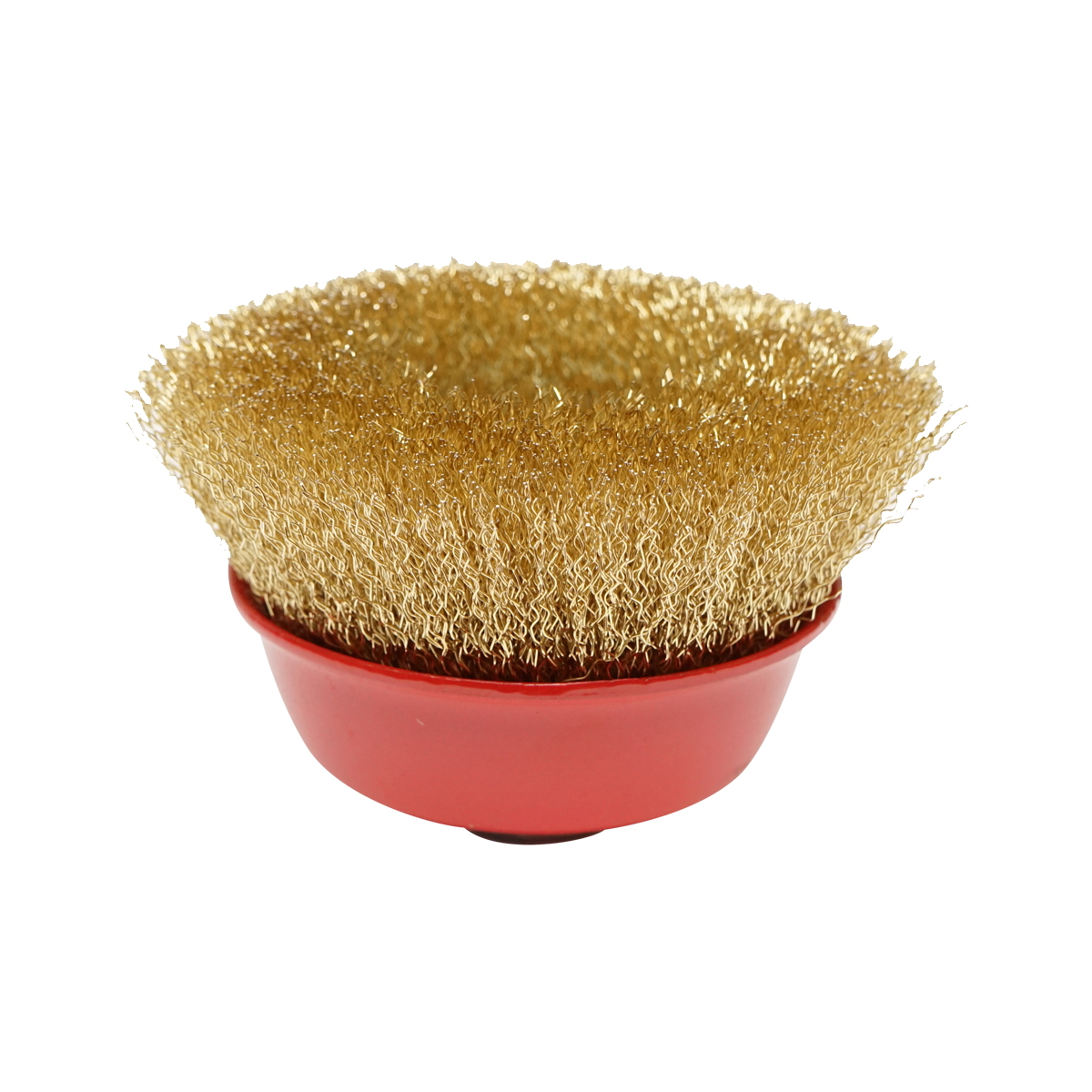 Perie sarma cupa 100 mm, prindere M14, turatie maxima 8500 rpm, Breckner Germany