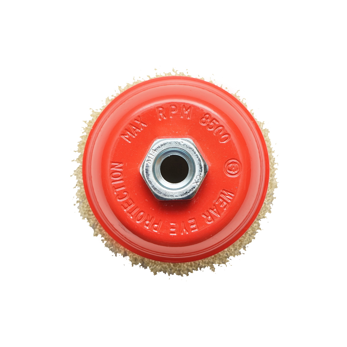 Perie sarma cupa 100 mm, prindere M14, turatie maxima 8500 rpm, Breckner Germany