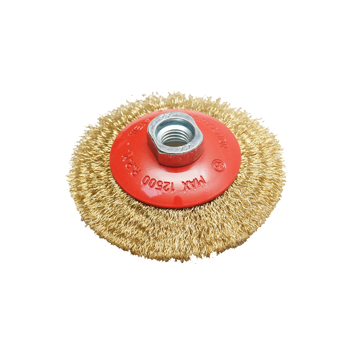 Perie circulara din sarma 100 mm, prindere M14, rotatii max 12500 rpm, Breckner Germany