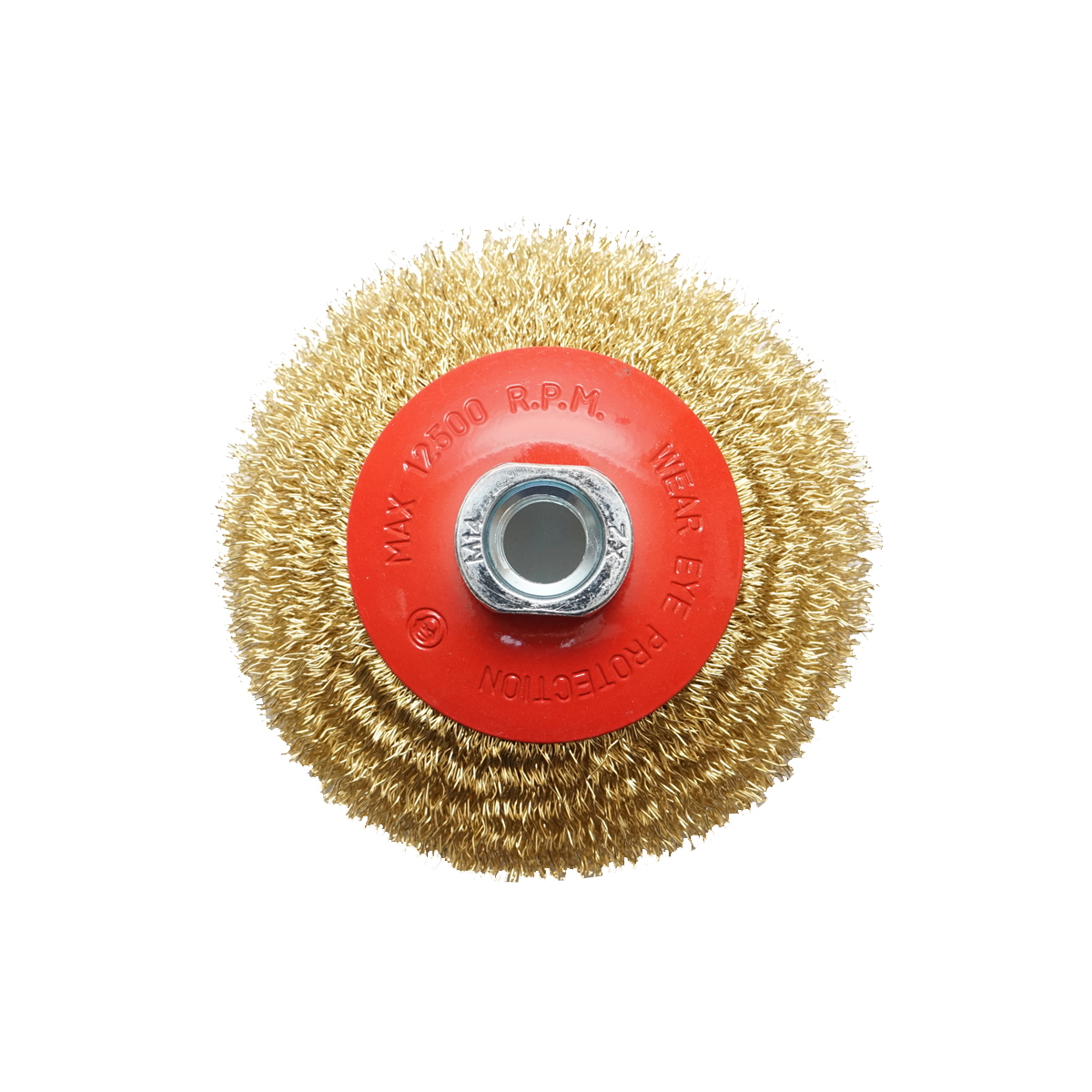 Perie circulara din sarma 100 mm, prindere M14, rotatii max 12500 rpm, Breckner Germany