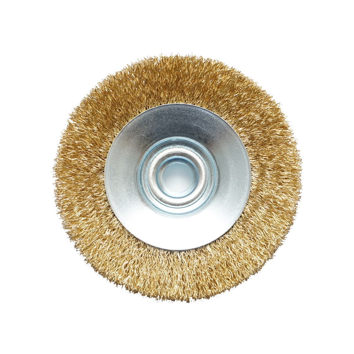 Perie circulara din sarma 100 mm, prindere M14, rotatii max 12500 rpm, Breckner Germany