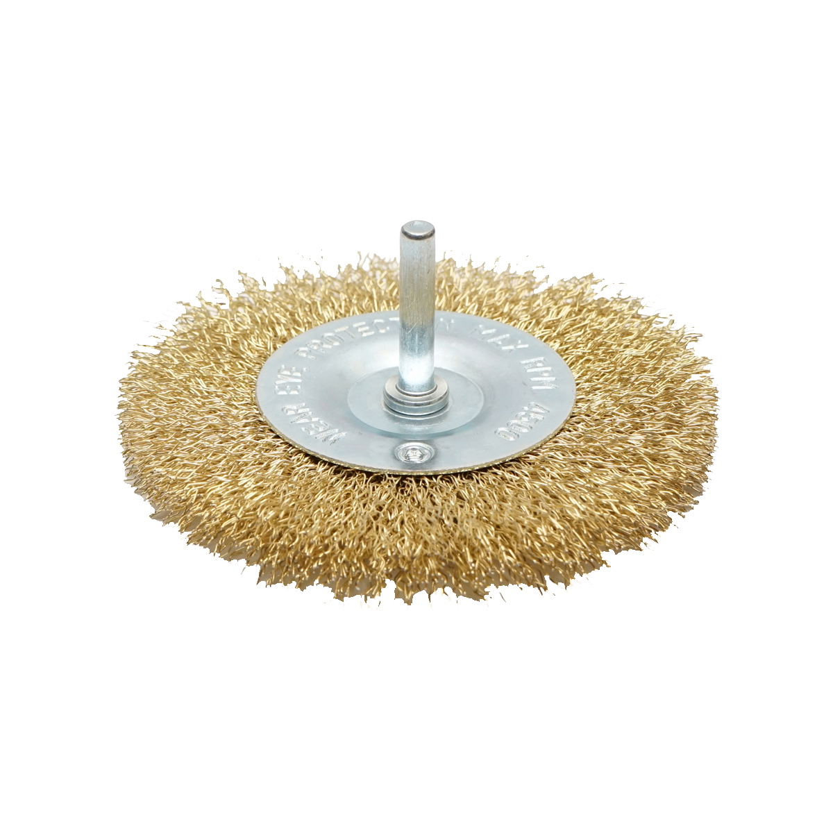 Perie circulara din sarma cu tija M14, 100mm, 4500rpm Breckner Germany