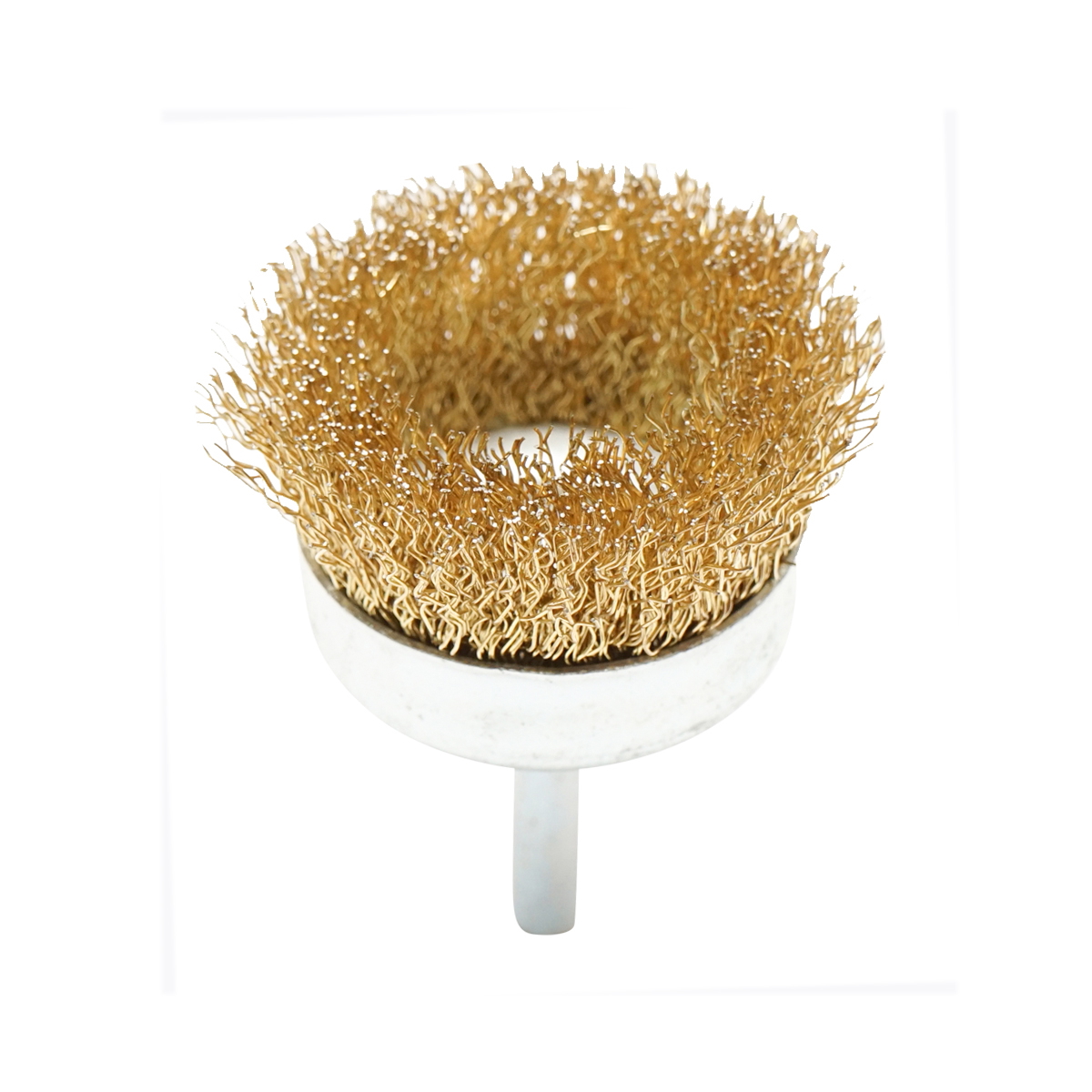 Perie sarma cupa cu tija 50 mm M14, 4500 rpm, Breckner Germany