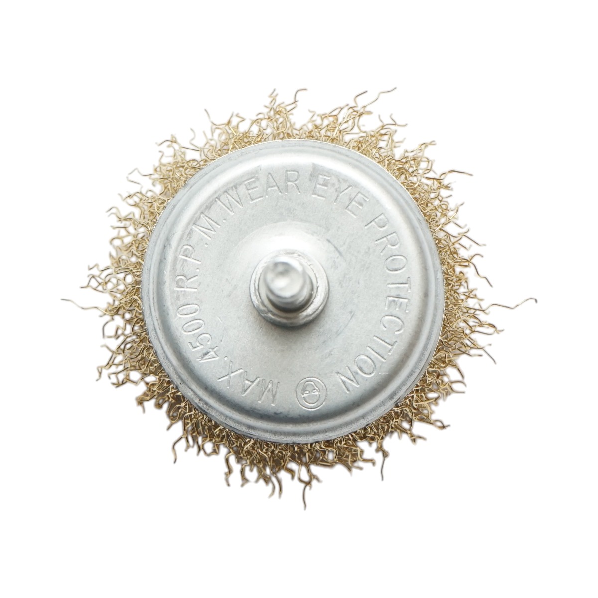 Perie sarma cupa cu tija 50 mm M14, 4500 rpm, Breckner Germany