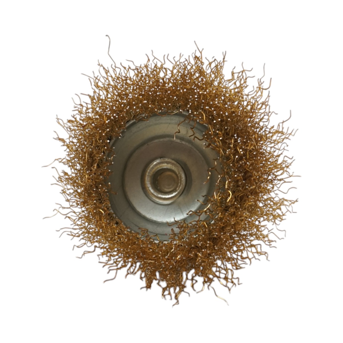 Perie sarma cupa cu tija 50 mm M14, 4500 rpm, Breckner Germany