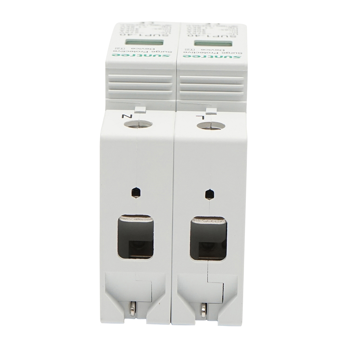 Descarcator la supratensiune cu semnalizare 2P ACSPD 230VDC 2040KA Suntree