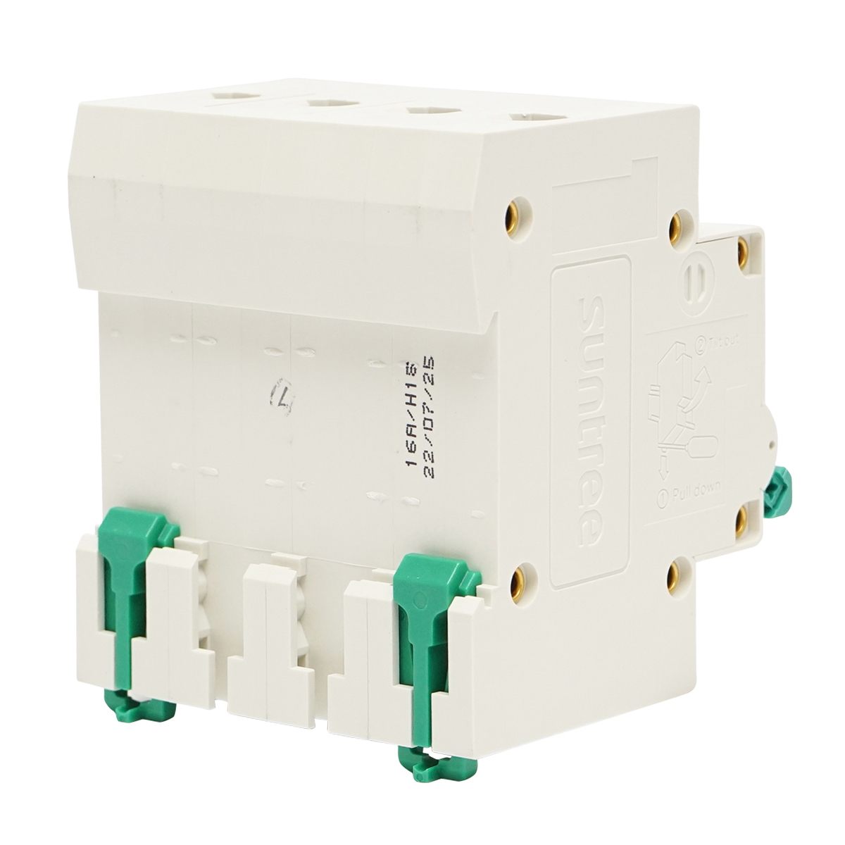 Siguranta automata tip intreruptor 4P, 16A 400VAC Suntree