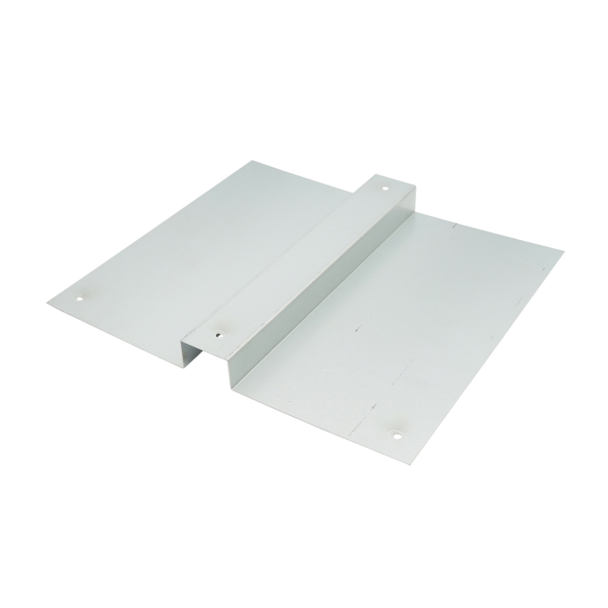 Placa otel NS 344x300x30mm cu 2 suruburi M6.3X35mm prinderi panou solar fotovoltaic sistem B Breckner Germany