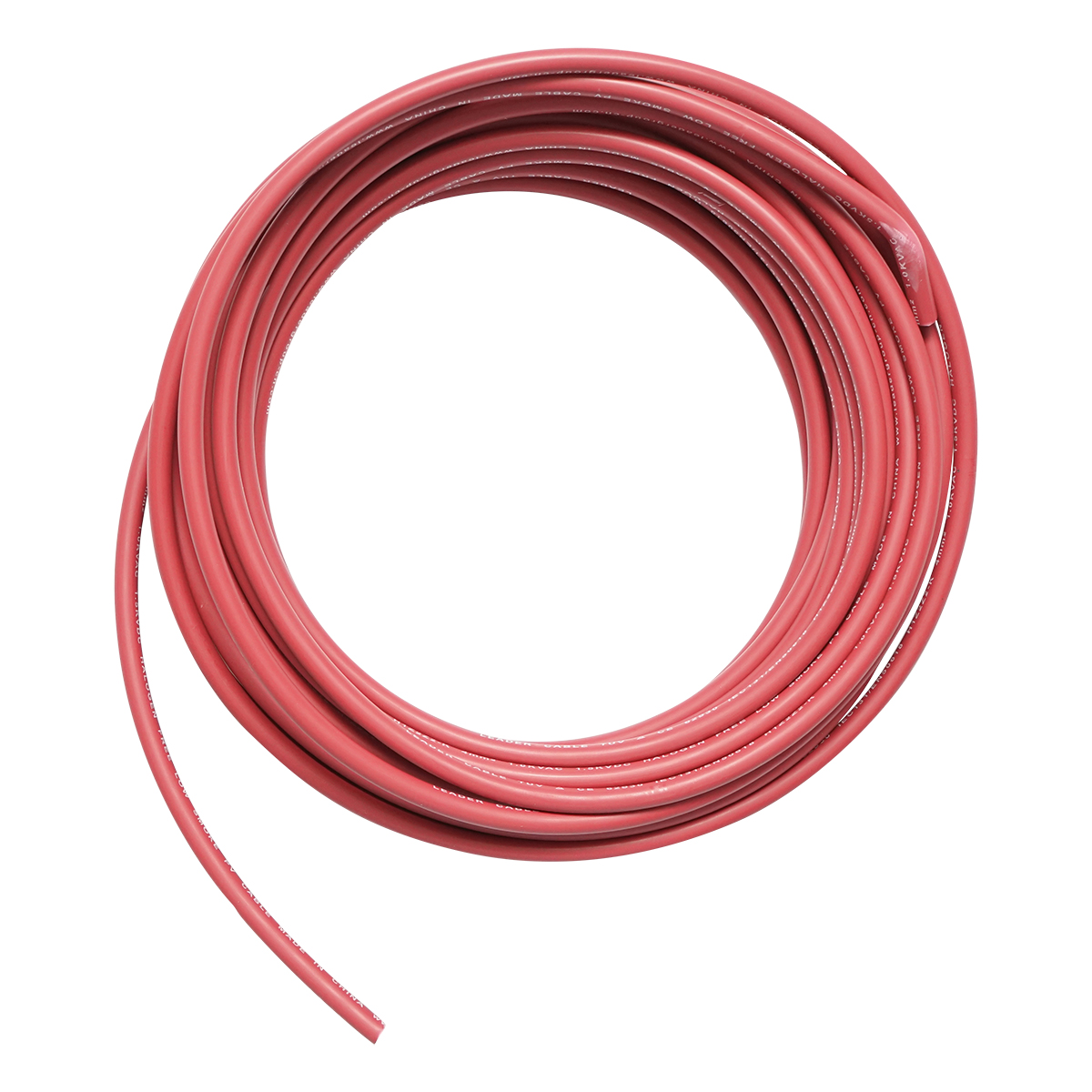 Cablu panou solar 4mmx10m rosu 1.5KV, H1Z2Z2-K Leader