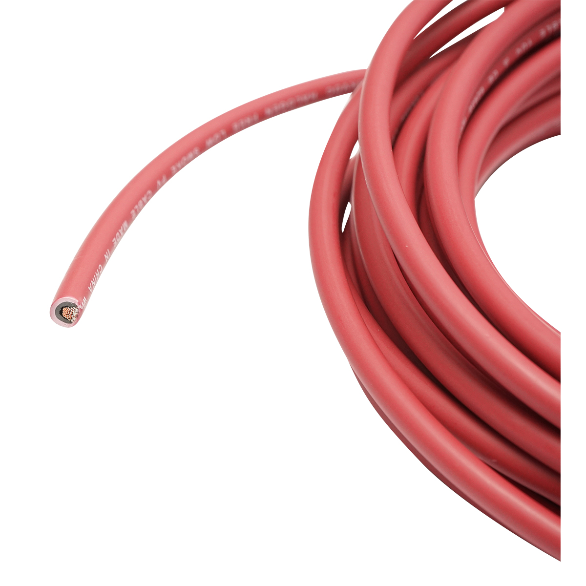 Cablu panou solar 4mmx10m rosu 1.5KV, H1Z2Z2-K Leader