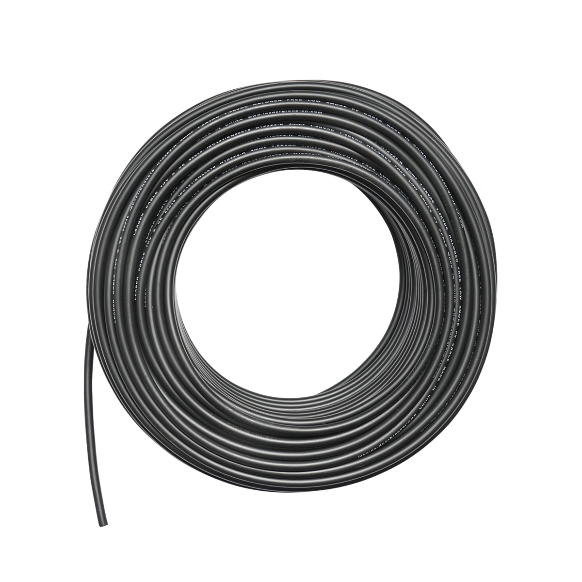 Rola cablu panou solar 4mmx50m negru 1.5KV, H1Z2Z2-K Breckner Germany