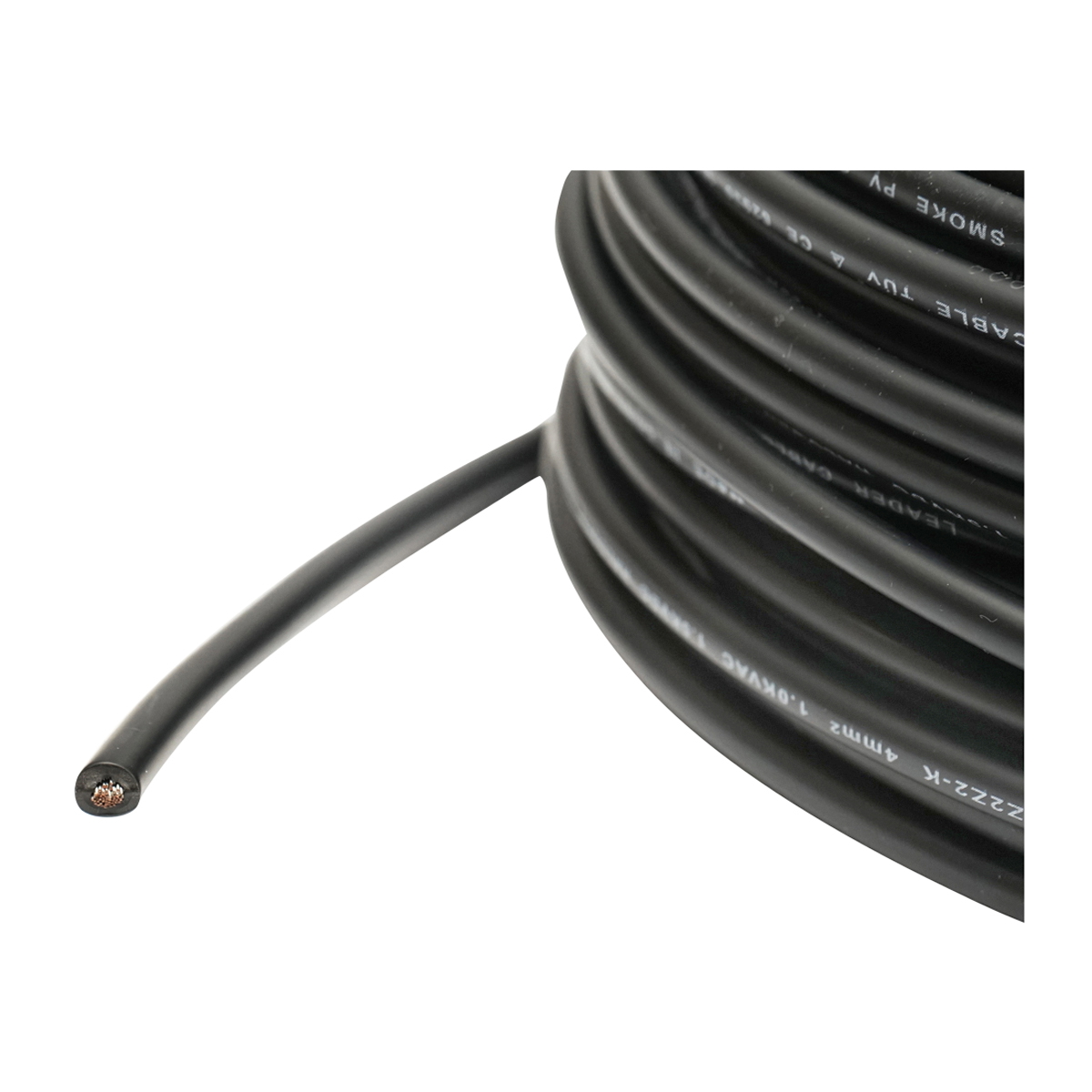 Rola cablu panou solar 4mmx50m negru 1.5KV, H1Z2Z2-K Breckner Germany