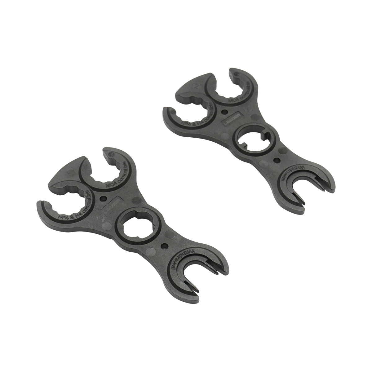 Set 2 chei pentru strans conectori MC4, NP4, H4 Leader