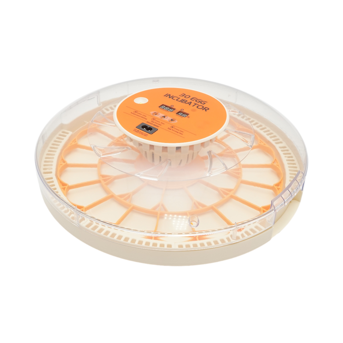 Incubator automat 30 oua cu afisaj digital, control temperatura, umiditate