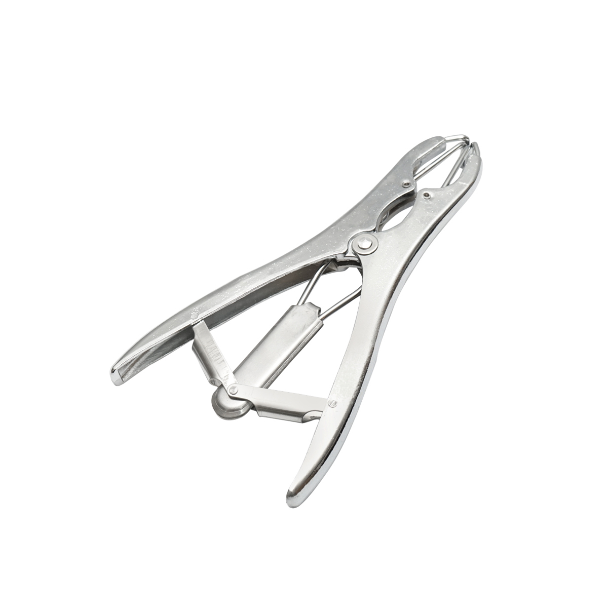 Cleste castrare cu inel pentru bovine, ovine si porci Breckner Germany, set 1 cleste + 100 inele, pentru castrare sau taiere cozi nesangeroasa