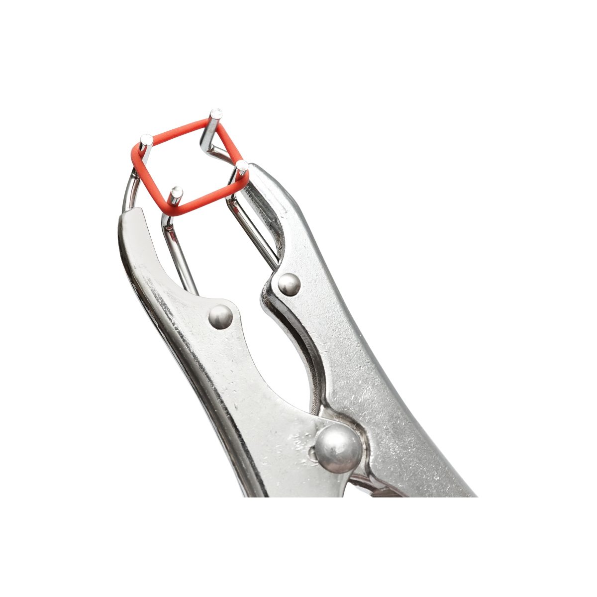 Cleste castrare cu inel pentru bovine, ovine si porci Breckner Germany, set 1 cleste + 100 inele, pentru castrare sau taiere cozi nesangeroasa