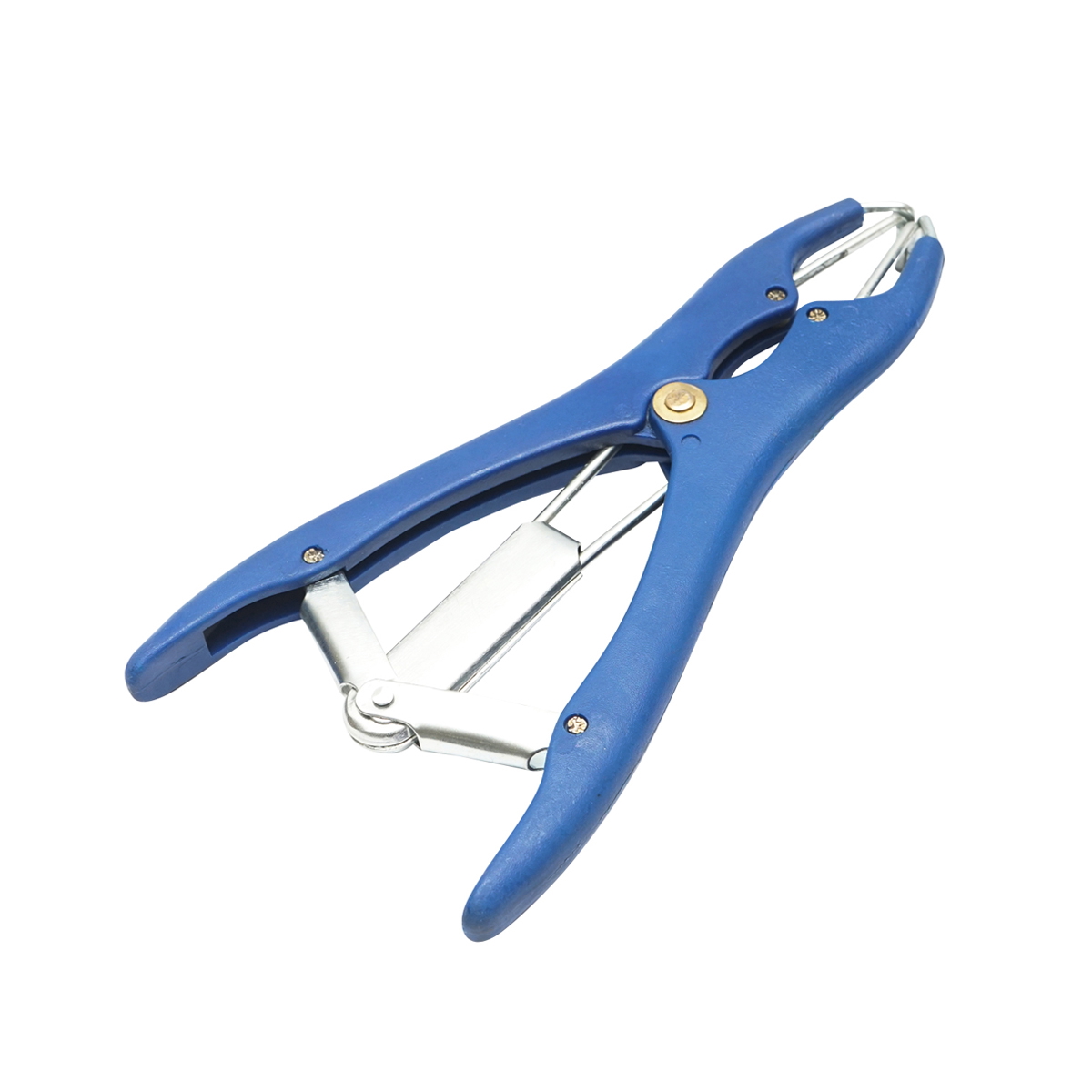 Cleste castrare cu inel pentru bovine, ovine si porci Breckner Germany