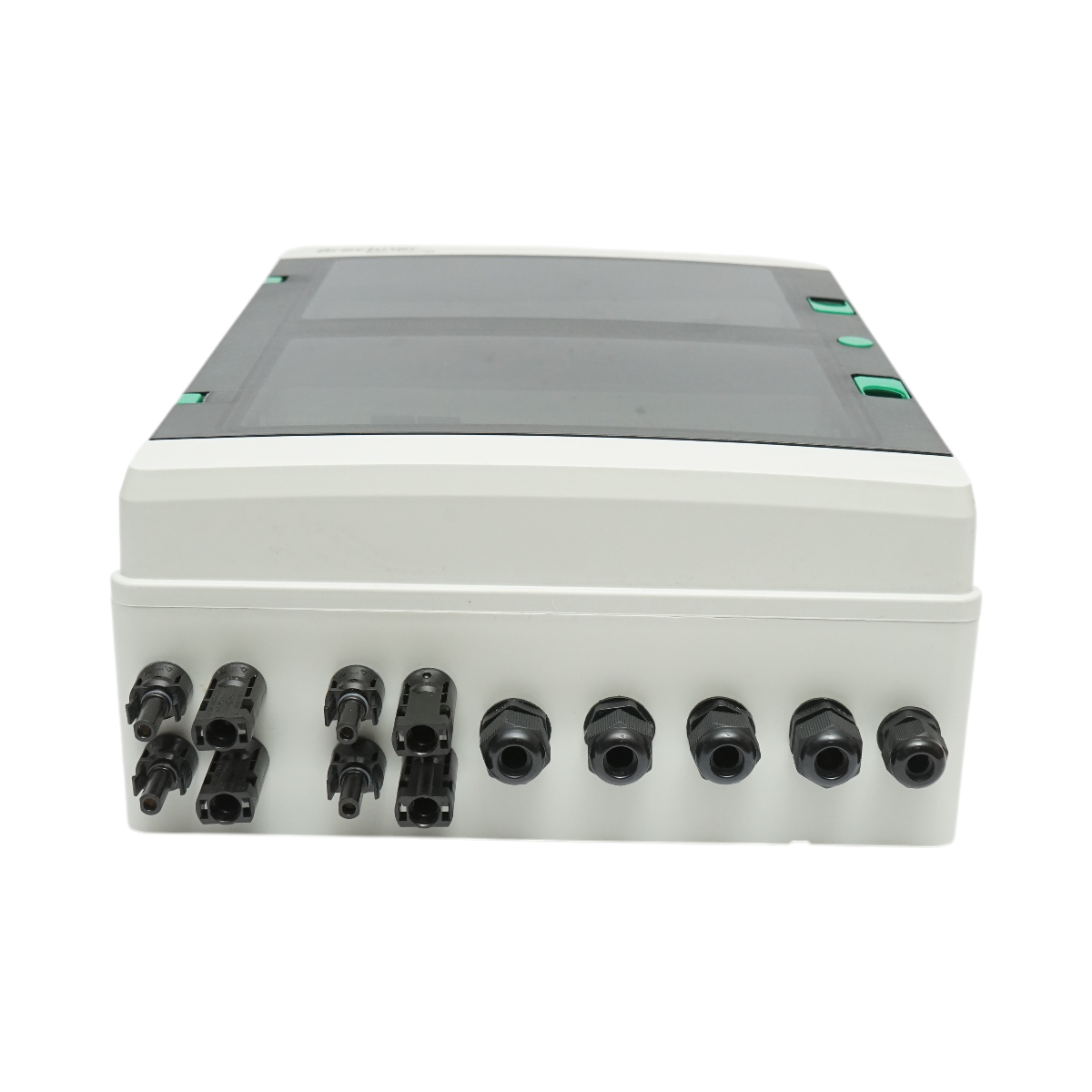 Tablou sigurante de protectie echipat 380V pentru sisteme fotovoltaice 5-10KW DC/AC cu 2 siruri/stringuri