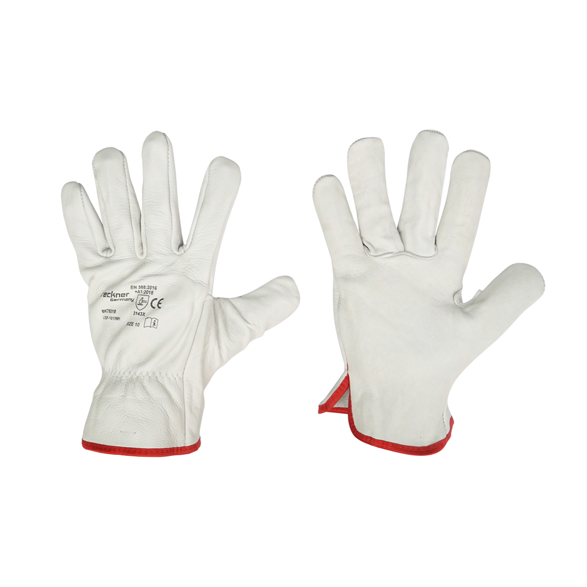 Manusi de lucru din piele de bovina Nr 10