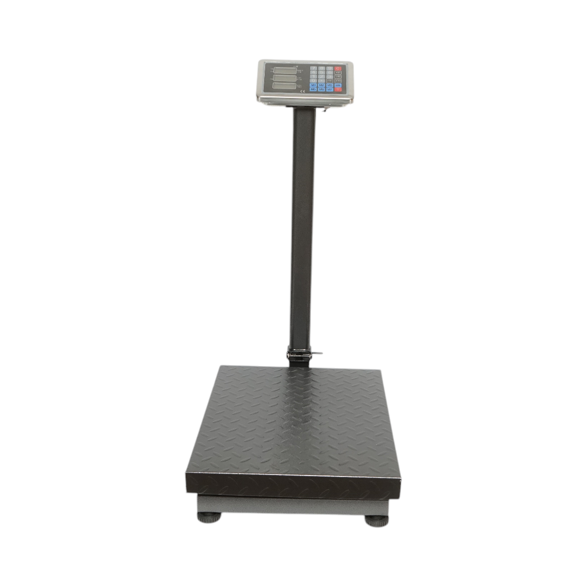 Cantar electronic de podea tip platforma 700 Kg cu brat pliabil Breckner Germany