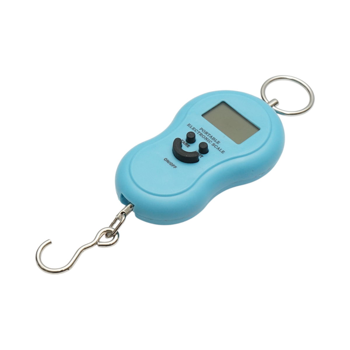 Cantar electronic de mana portabil Breckner Germany, display LCD, capacitate 10 gr - 50 Kg, alimentare 2 baterii AAA