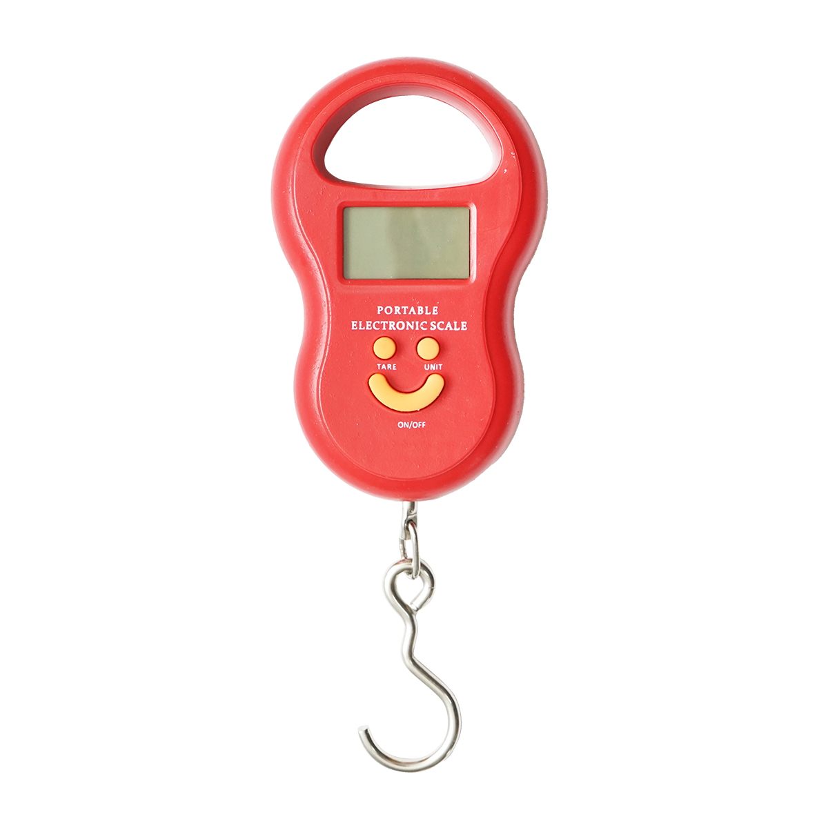 Cantar electronic de mana portabil Breckner Germany, display LCD, capacitate 10 g - 50 kg, alimentare 2 baterii AAA