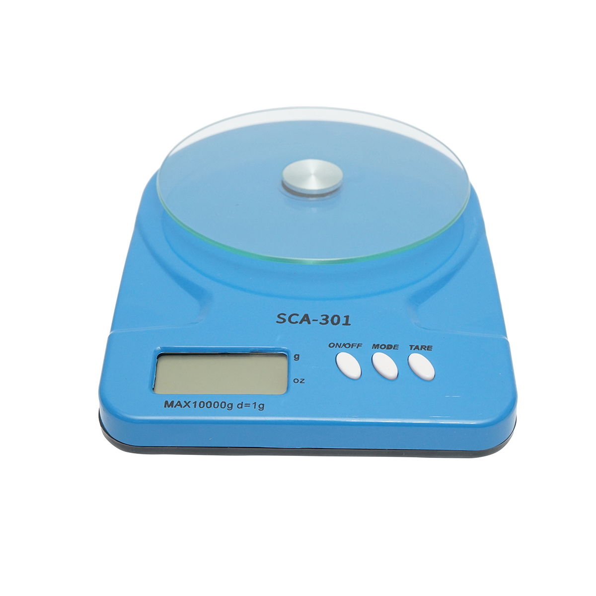 Cantar electronic de precizie 10 kg, minim 1 g, platforma sticla, display LCD, 24 x 17 x 4 cm