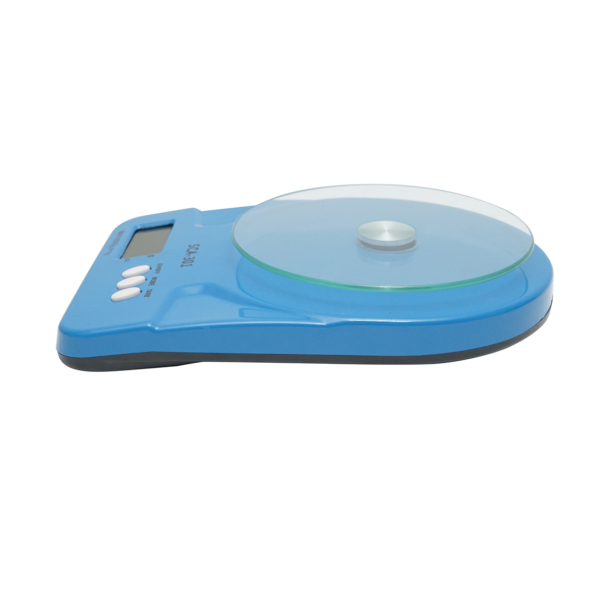 Cantar electronic de precizie 10 kg, minim 1 g, platforma sticla, display LCD, 24 x 17 x 4 cm