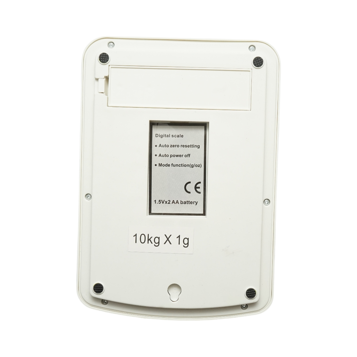 Cantar electronic de bucatarie SF-400A 10 kg, minim 1 g, platforma 155 x 155 mm, LCD, 225 x 165 x 43 mm, functii tara si oprire automata