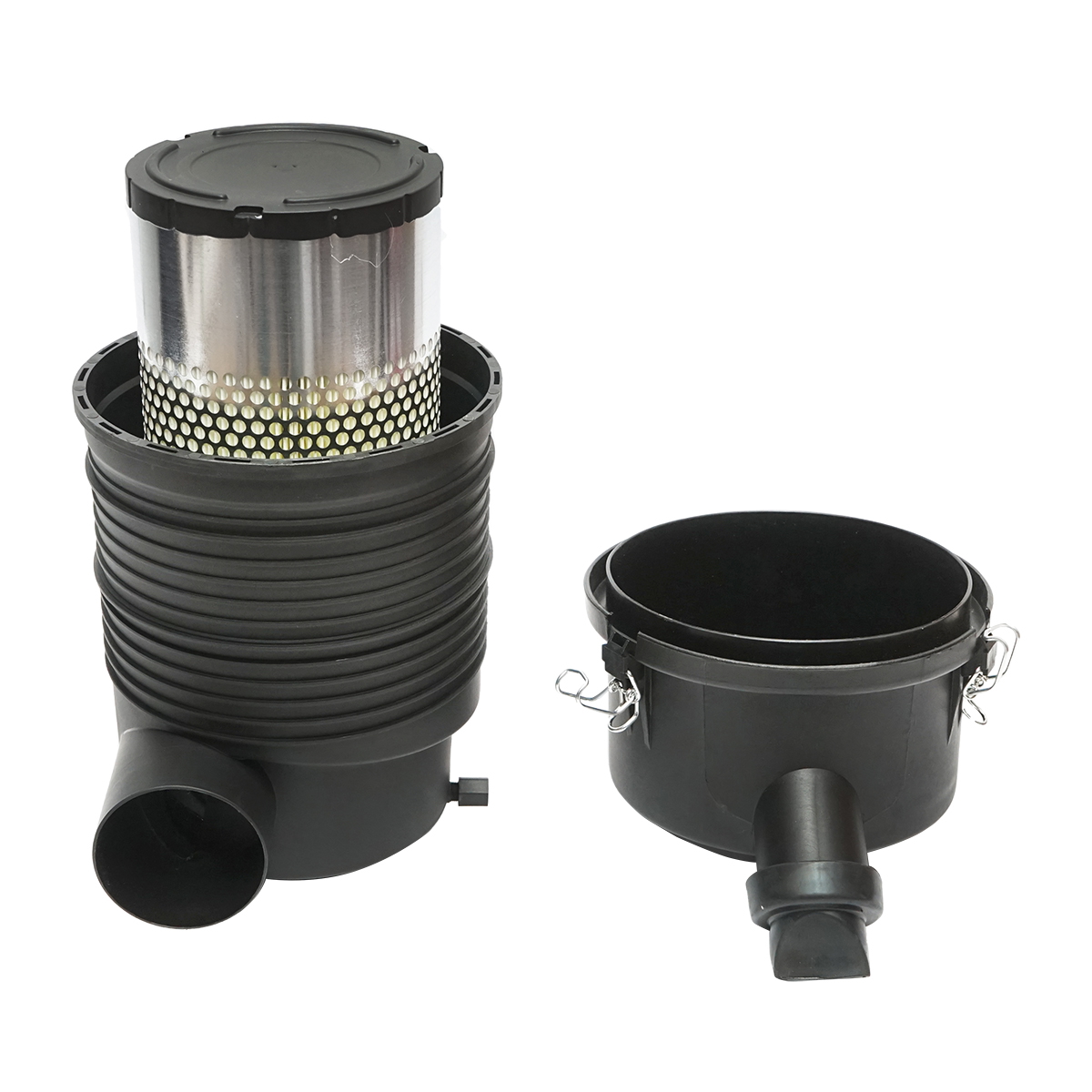 Filtru aer asamblat pentru Ford New Holland, CASE IH JX si New Holland TD/TD3/TDD/TT, cod OEM 5097072, 5157064, 47128152