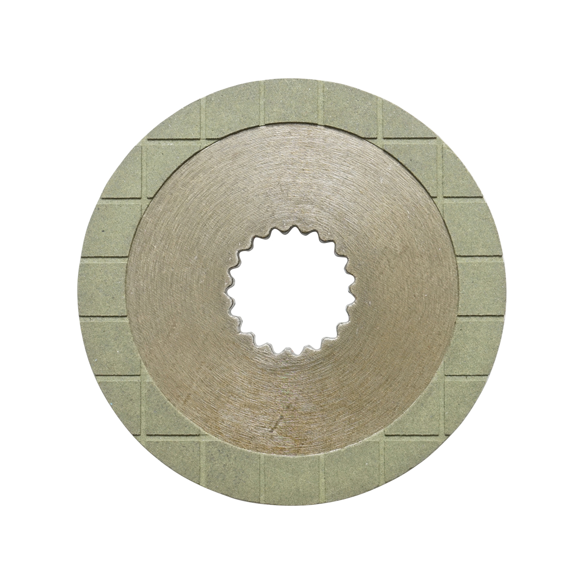 Disc frictiune priza putere John Deere COD OEM AL55075 AL28273, 110 mm exterior, 28.5 mm interior, grosime 5.9 mm, compatibil 6100 6200 6300 6400 6506 6600 6800 6900