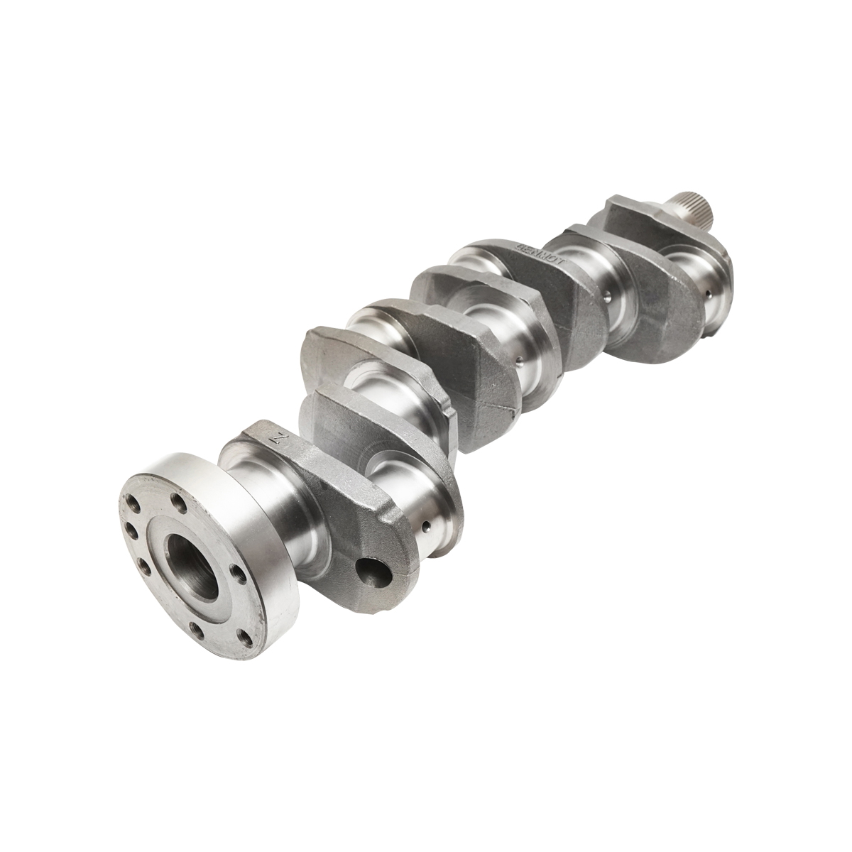 Arbore cotit (vibrochen) Massey Ferguson motor Perkins OEM 3641031M91, ZZ90143 - compatibil Seria 100/200/300/3200-3300/4200/4300, Industrial tractor, combine-harvester, loader; cod motor 1004.4, A4.41, 1004.40, A4.236, A4.248, 1004.42