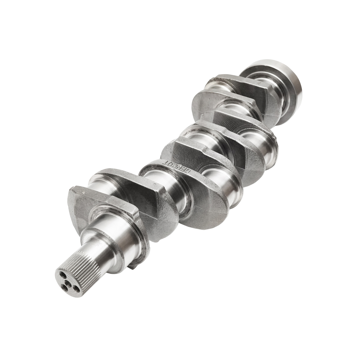 Arbore cotit (vibrochen) OEM 3637401M91 pentru Massey Ferguson cu motor Perkins A4.248/A4.41/A4.236/1004.4 - Seria 100/200/300/3200-3300/4200, Industrial tractor, Combine-harvester, Loader