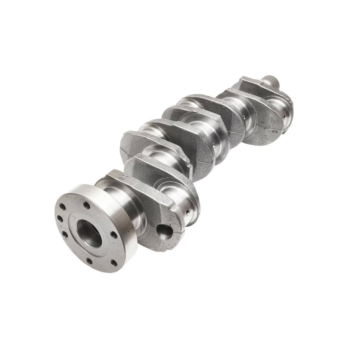 Arbore cotit (vibrochen) OEM 3637401M91 pentru Massey Ferguson cu motor Perkins A4.248/A4.41/A4.236/1004.4 - Seria 100/200/300/3200-3300/4200, Industrial tractor, Combine-harvester, Loader