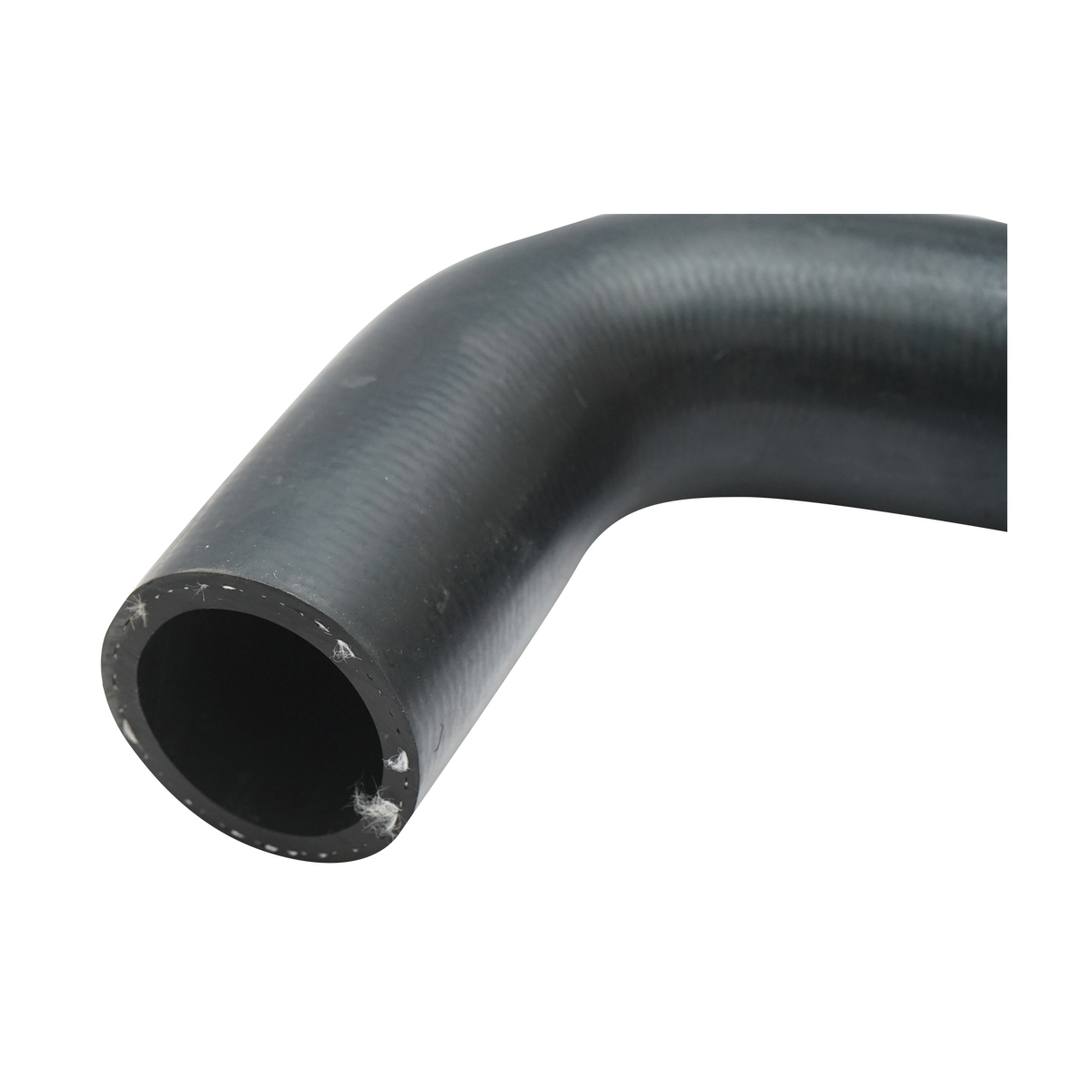 Furtun inferior radiator Massey Ferguson Seria 100/200/300/500/600, Industrial tractor, motor Perkins A4.236/A4.212/A4.41/AT6.354.4/A4.248, OEM 898748M1, 194737M1, 260 mm, D38 mm